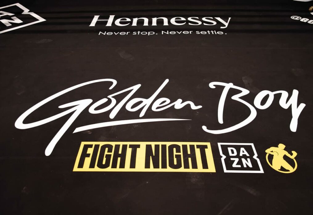 Golden Boy Promotions & DAZN announce new partnership