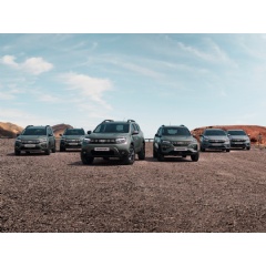 New Dacia visual identity. Chapter 3: the vehicles