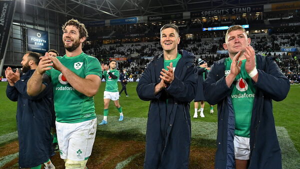 Donal Lenihan: Leadership and direction of the senior men inked Ireland’s place in the history books