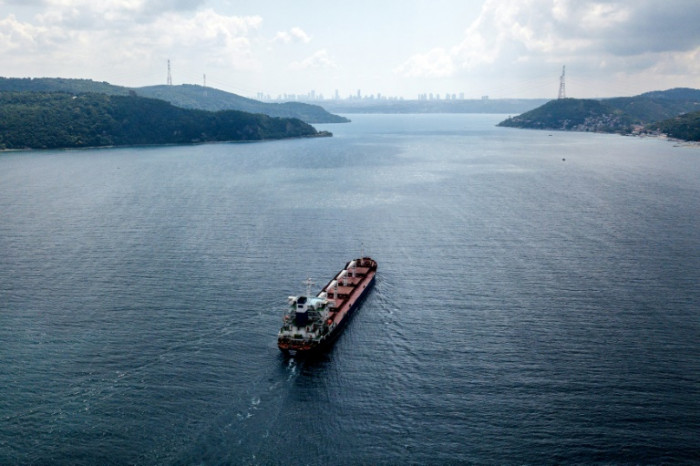 Grain ships depart Ukraine as Kyiv, Moscow trade blame over nuclear plant