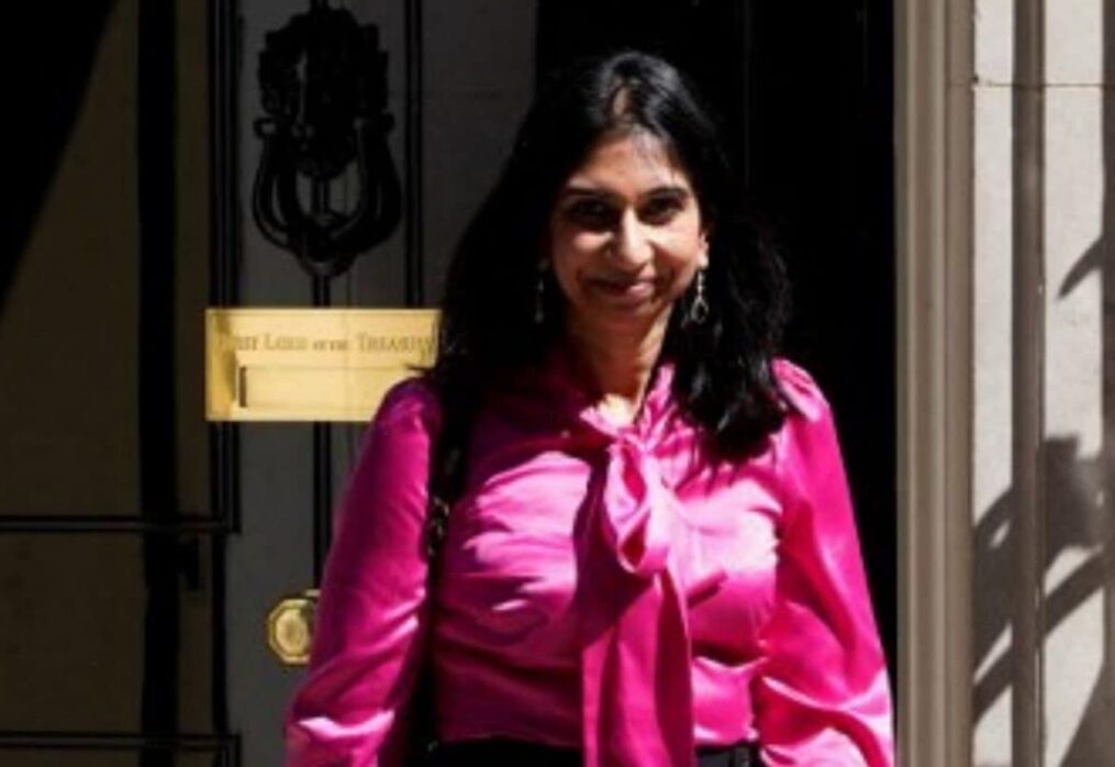 Suella Braverman May Be Only Indian-origin MP in New UK Cabinet