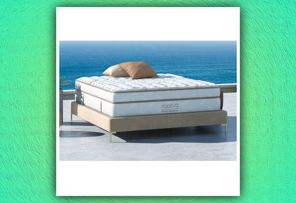 Get a Saatva Mattress for $200 Off (and Starfish in a Bigger Bed)