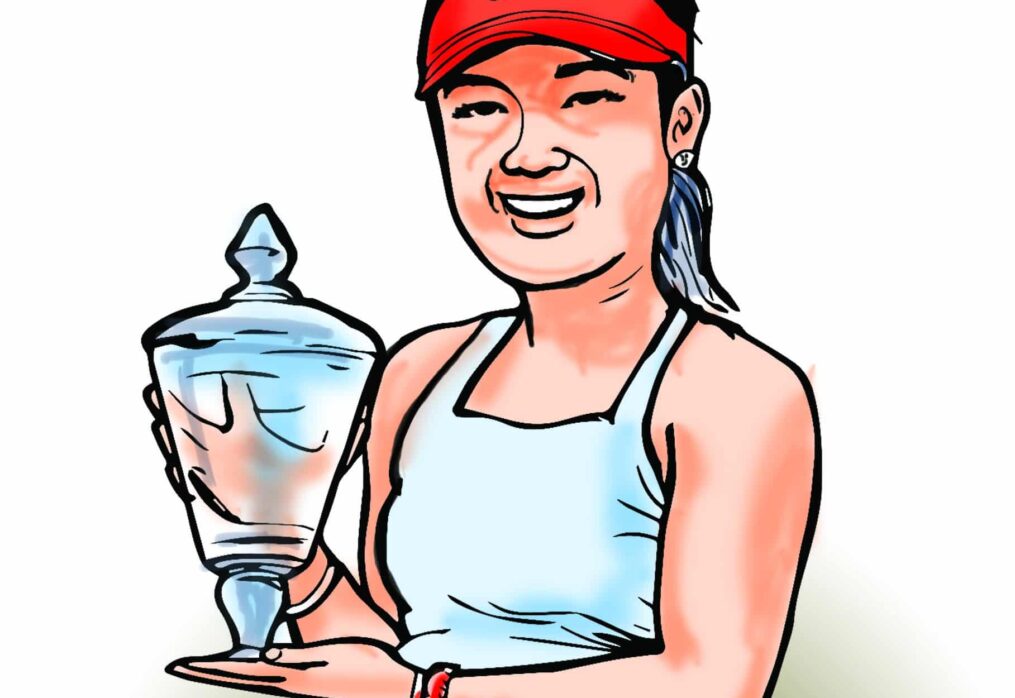 US Open tennis junior girls’ singles champ Alex Eala inspires young Filipinos to go for the gold