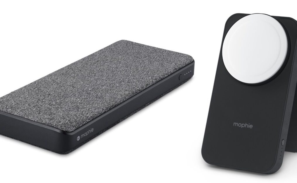 mophie launches new MagSafe power bank stand alongside powerstation pro XL and more