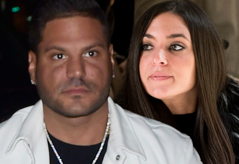 ‘Jersey Shore’ Stars Ronnie and Sammi Back Under Same Roof for Show