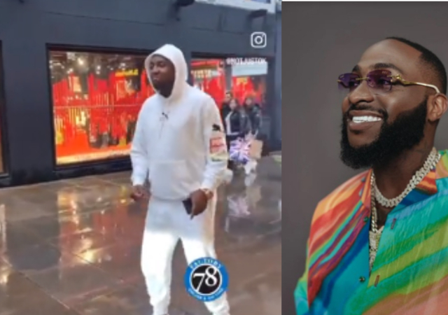 “You will live long and prosper” Israel DMW stands in the rain to eulogized his boss, Davido