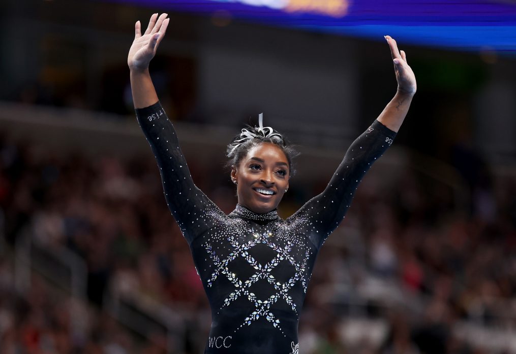 Simone Biles Cements Status as GOAT With 8th U.S. All-Around Championship