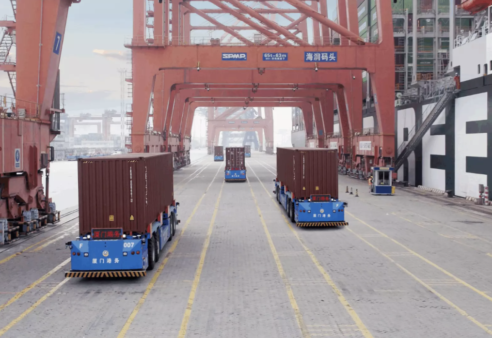 Senior makes ports more efficient with its autonomous vehicles