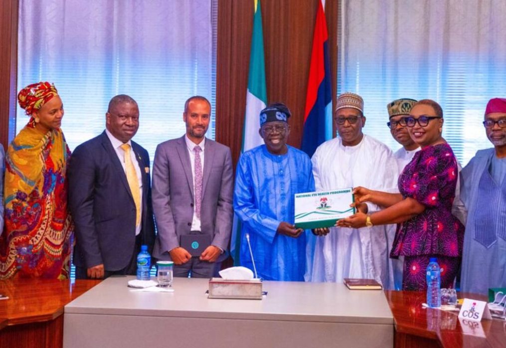 Tinubu approves 5m pairs of eyeglasses for Nigerians