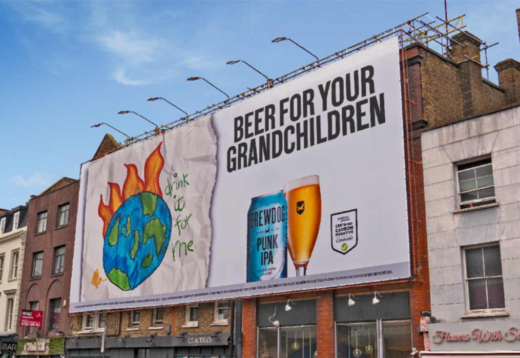 20Something claims ownership of BrewDog’s ‘Beer for your grandchildren’ tagline