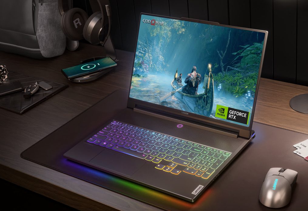 Lenovo’s Legion 9i gaming laptop packs integrated liquid-cooling and top-tier hardware
