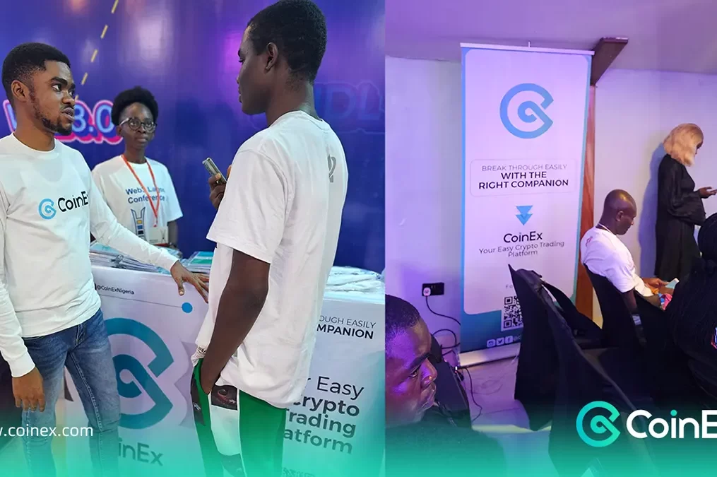 CoinEx Announced as Gold Sponsor of Web3 Lagos Conference, Advancing Blockchain Innovation in Nigeria