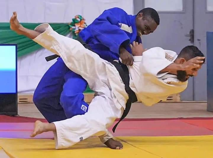 African Senior Judo Championship: Michael Agbo aims for honour in Morocco